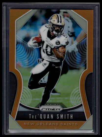 2019 Panini Prizm #183 Tre'Quan Smith Orange #/249