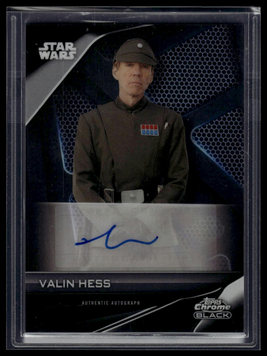 2023 Topps Chrome Black Star Wars #A-RB Richard Brake Autographs