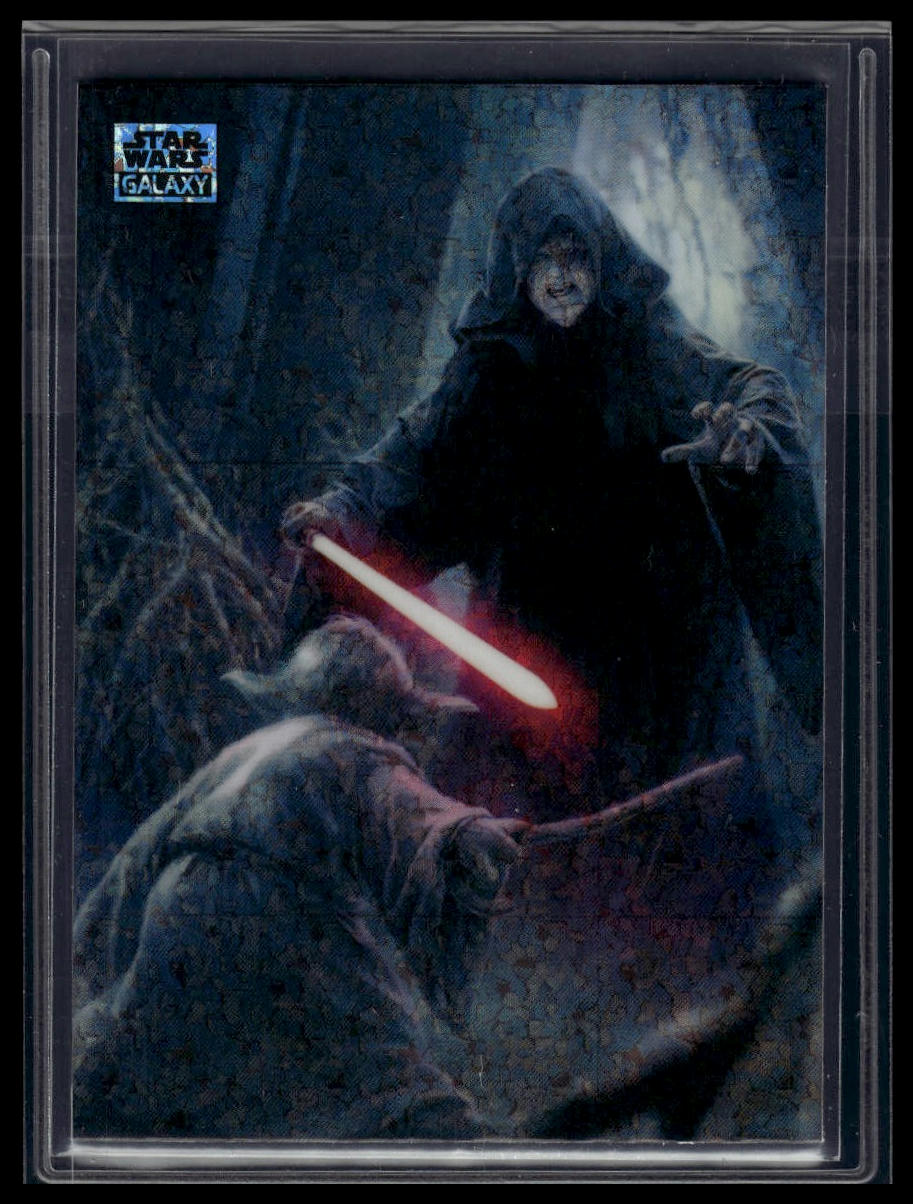 2024 Topps Chrome Star Wars Galaxy #4 Beyond the Cave