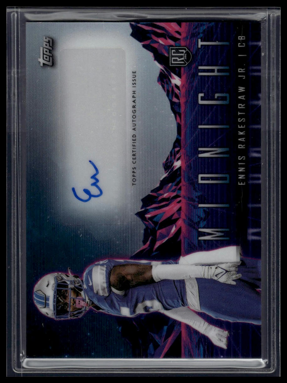 2024 Topps Midnight #RHS-ER Ennis Rakestraw Jr. Rookie Horizon Signatures