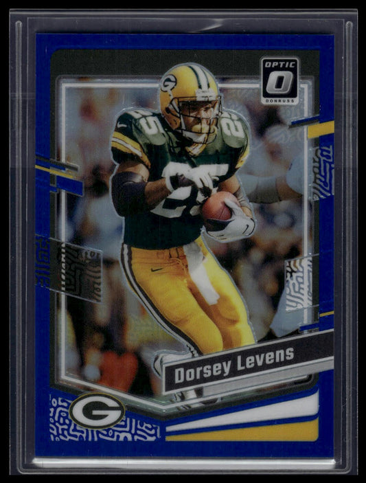 2023 Donruss Optic #66 Dorsey Levens Blue #/199