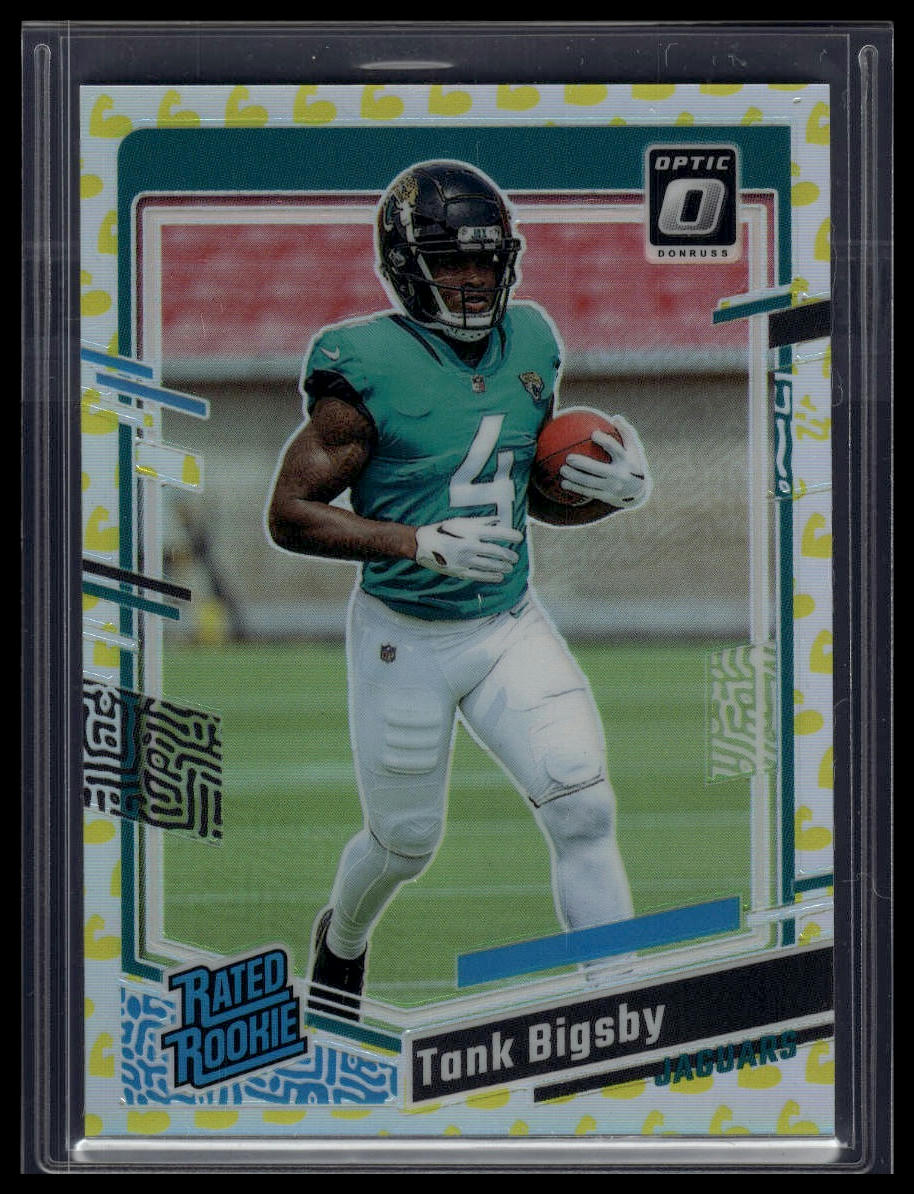 2023 Donruss Optic #252 Tank Bigsby Flex #/149