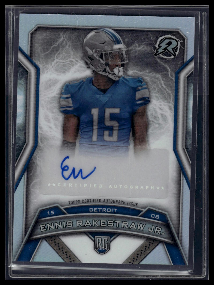 2024 Topps Resurgence #RRS-ER Ennis Rakestraw Jr. Resurgence Rookie Signatures