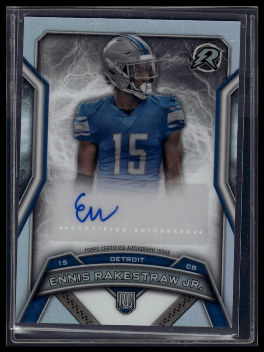 2024 Topps Resurgence #RRS-ER Ennis Rakestraw Jr. Resurgence Rookie Signatures