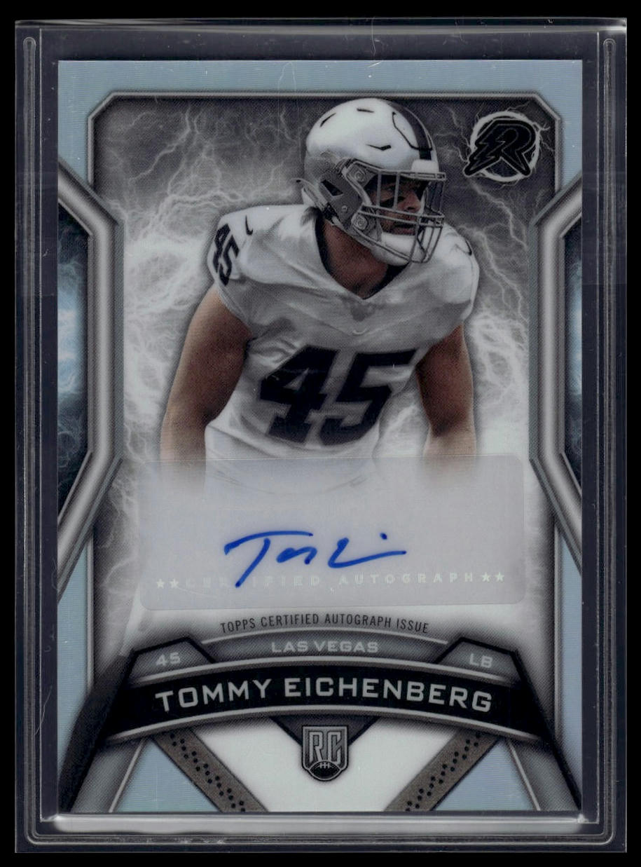 2024 Topps Resurgence #RRS-TE Tommy Eichenberg Resurgence Rookie Signatures
