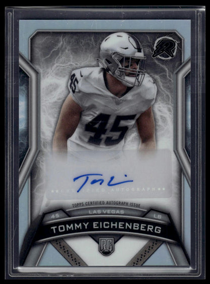 2024 Topps Resurgence #RRS-TE Tommy Eichenberg Resurgence Rookie Signatures