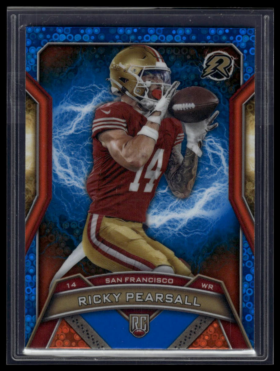 2024 Topps Resurgence #183 Ricky Pearsall Blue & Orange Spark