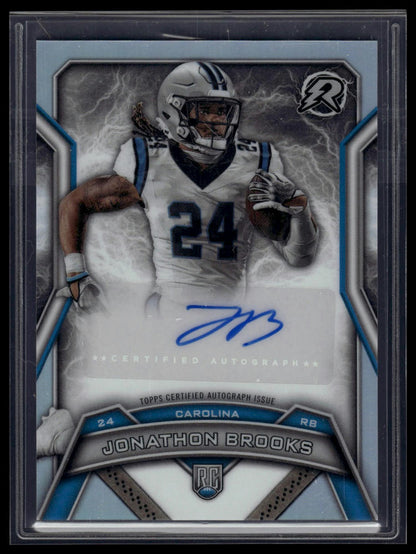 2024 Topps Resurgence #RRS-JB Jonathon Brooks Resurgence Rookie Signatures