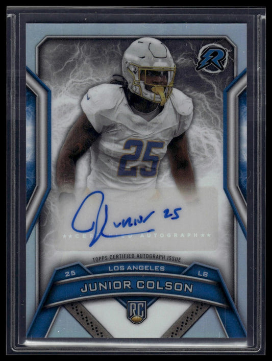 2024 Topps Resurgence #RRS-JC Junior Colson Resurgence Rookie Signatures