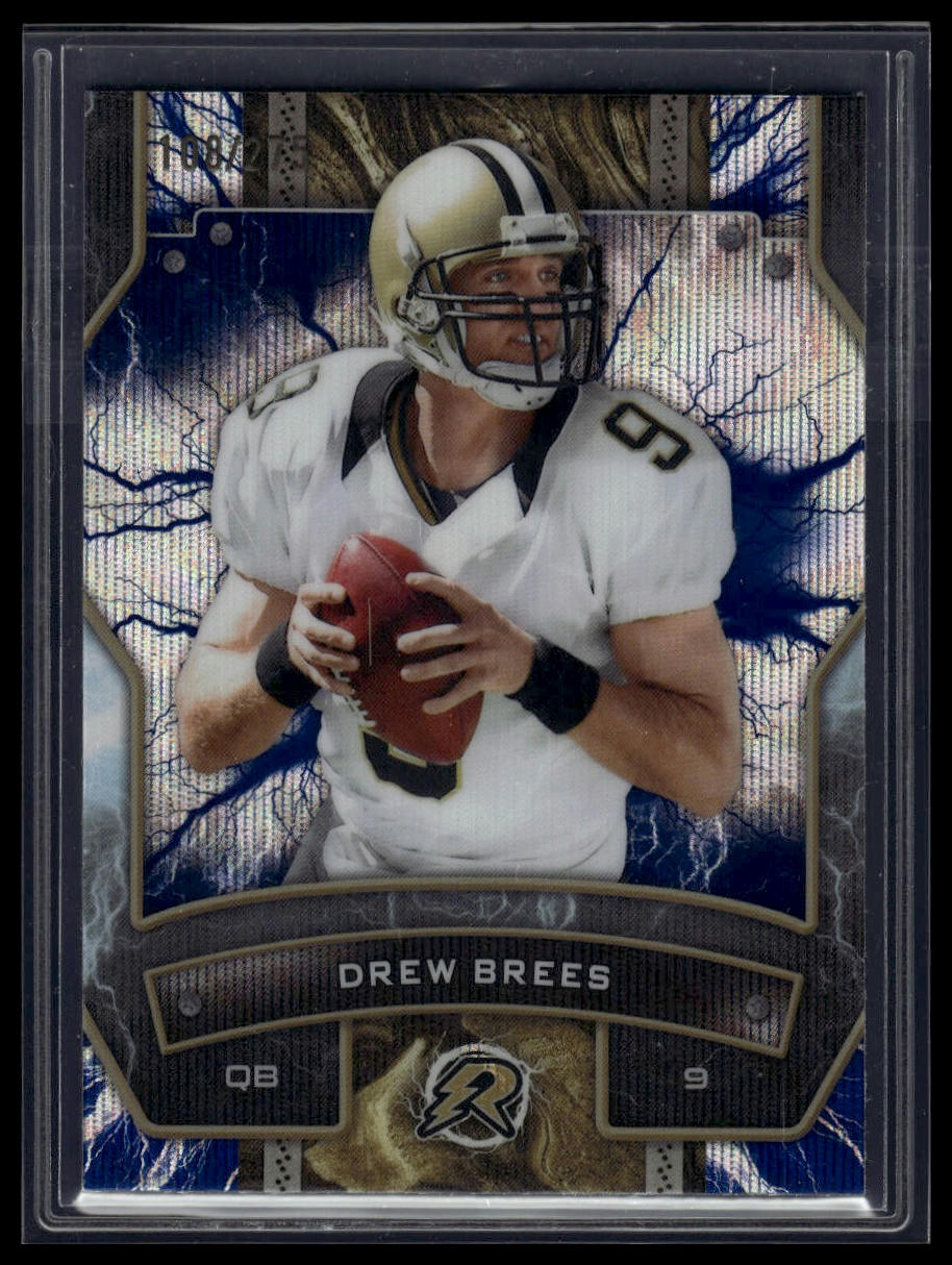 2024 Topps Resurgence #69 Drew Brees Navy Surge #/275
