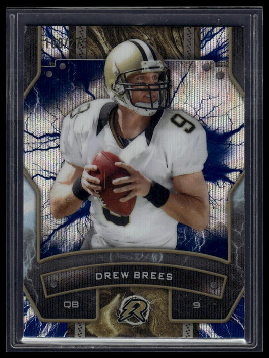2024 Topps Resurgence #69 Drew Brees Navy Surge #/275