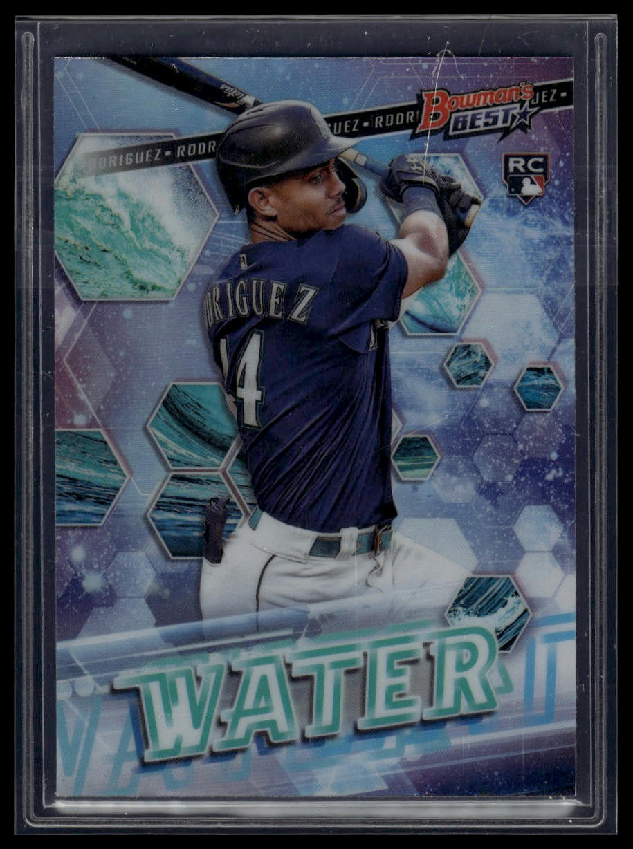 2022 Bowman's Best #EE-4 Julio Rodriguez Elements of Excellence