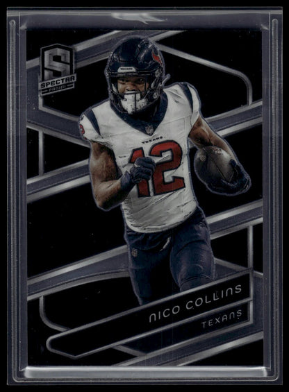 2024 Panini Spectra #45 Nico Collins