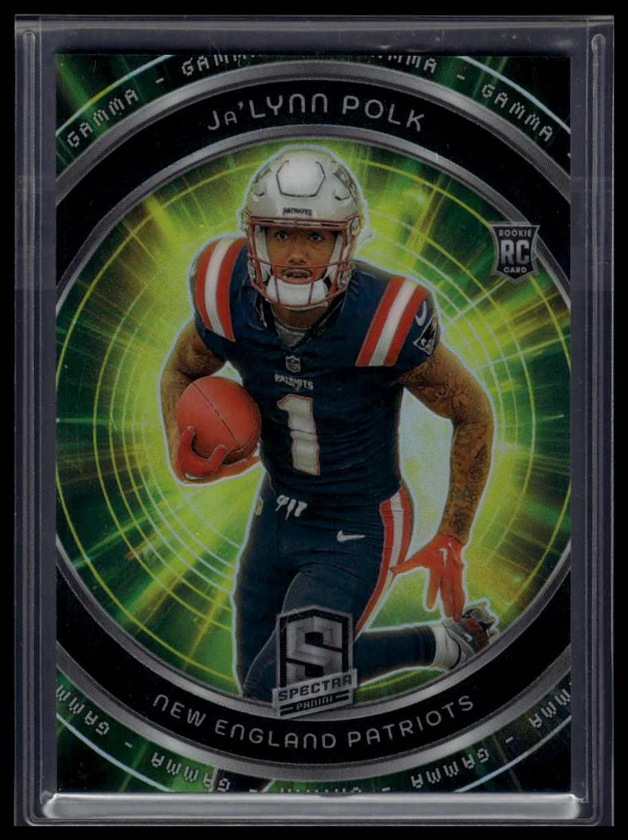 2024 Panini Spectra #G-JPK Ja'Lynn Polk Gamma #/125