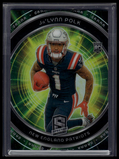 2024 Panini Spectra #G-JPK Ja'Lynn Polk Gamma #/125
