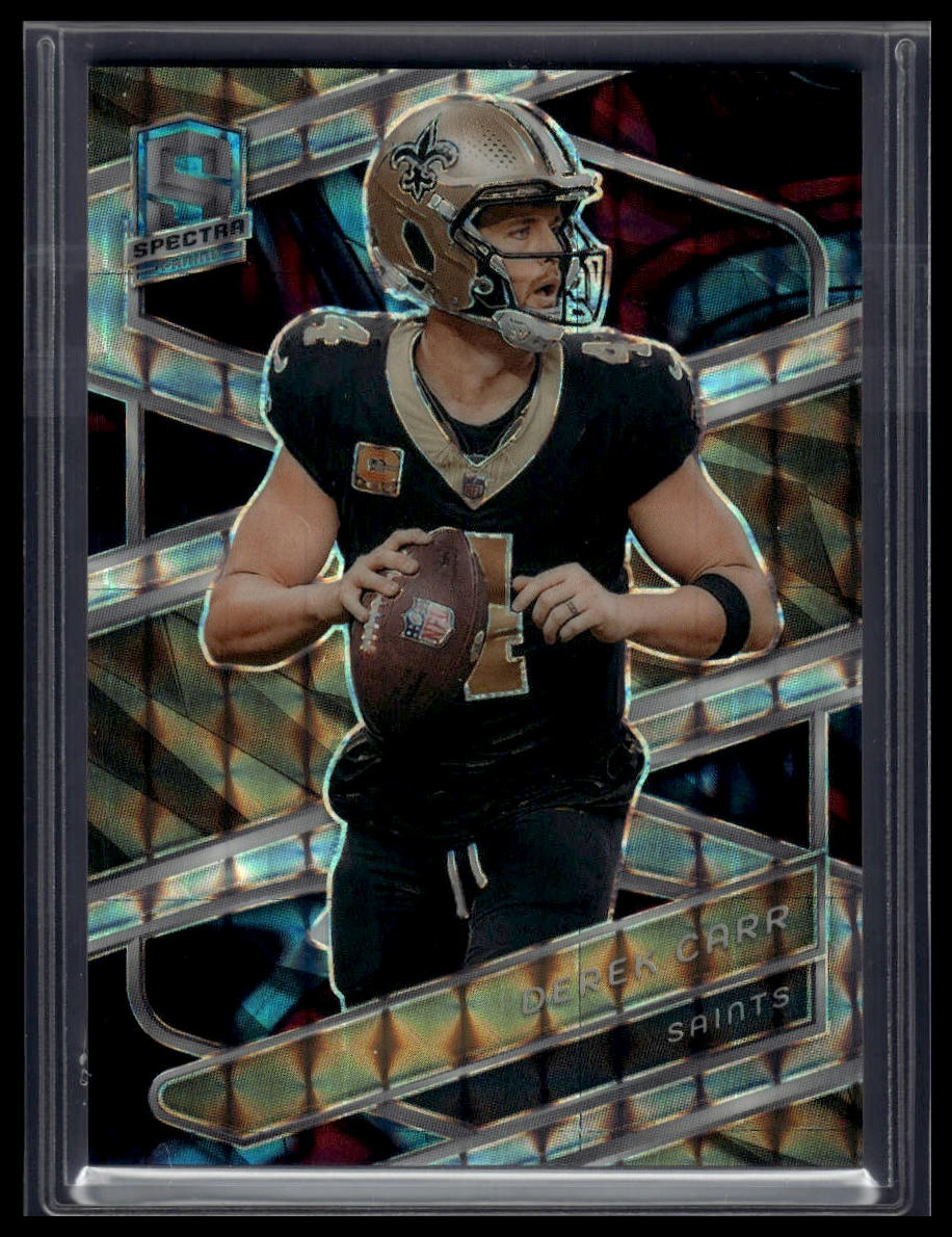 2024 Panini Spectra #74 Derek Carr Interstellar #/60