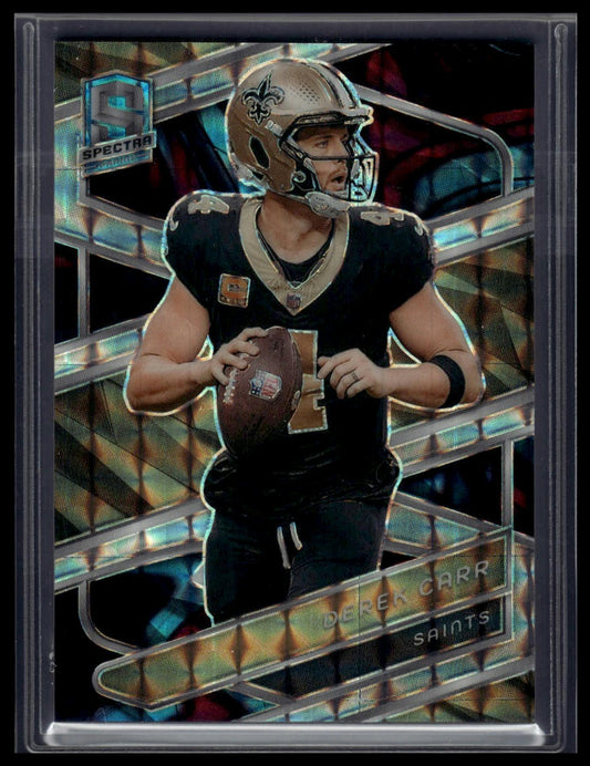 2024 Panini Spectra #74 Derek Carr Interstellar #/60
