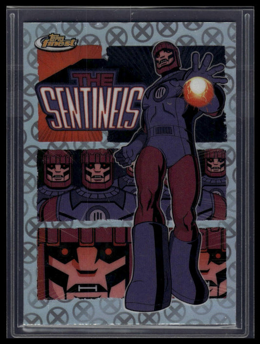 2025 Topps Finest X-Men '97 #RI-10 The Sentinels Remember It