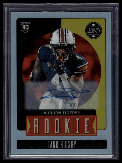 2023 Panini Legacy #162 Tank Bigsby Rookies Premium Penmanship Silver