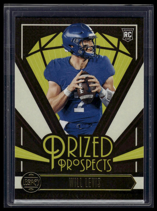 2023 Panini Legacy #PP-24 Will Levis Prized Prospects