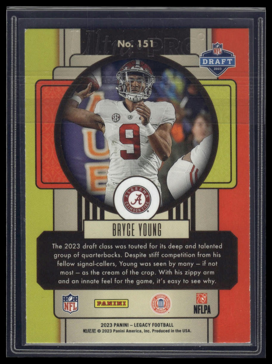 2023 Panini Legacy #151 Bryce Young