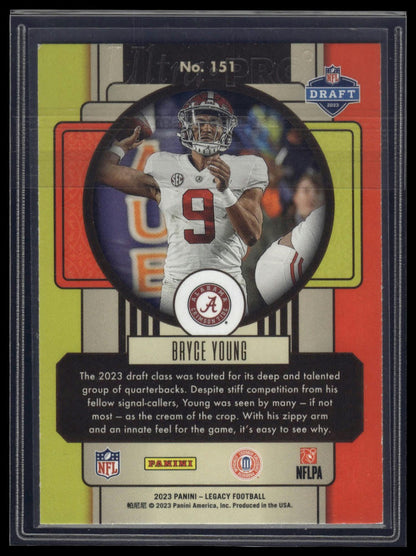 2023 Panini Legacy #151 Bryce Young
