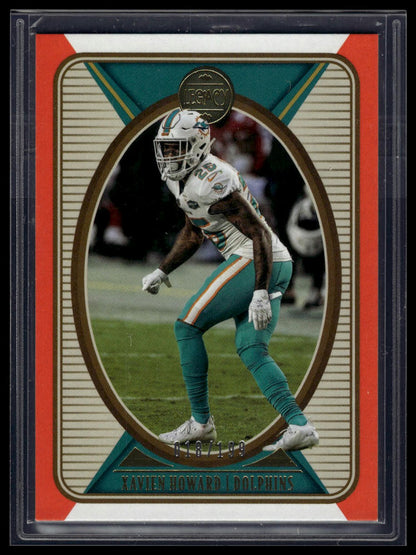 2022 Panini Legacy #61 Xavien Howard Orange #/199