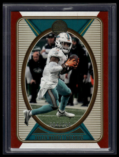 2022 Panini Legacy #60 Jaylen Waddle Red #/299