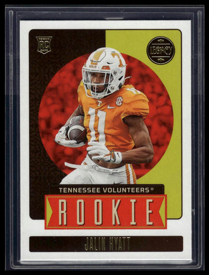 2023 Panini Legacy #165 Jalin Hyatt