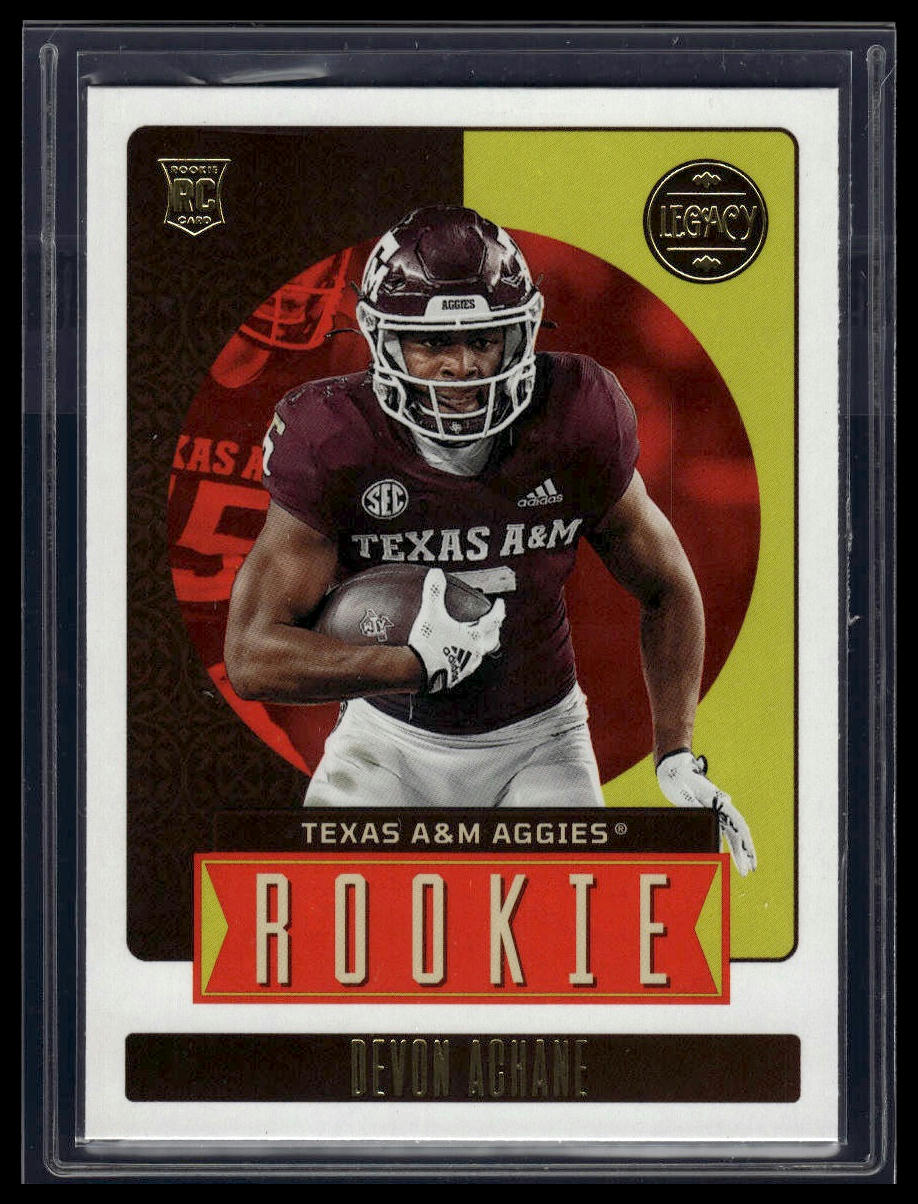 2023 Panini Legacy #196 De'Von Achane
