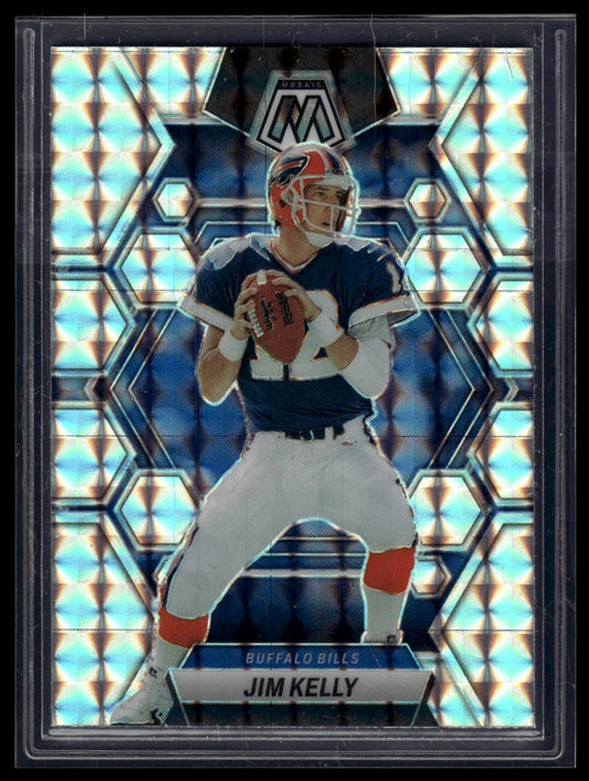 2023 Panini Mosaic #26 Jim Kelly Mosaic