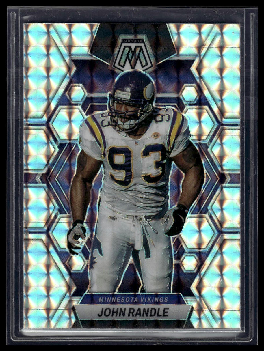 2023 Panini Mosaic #158 John Randle Mosaic