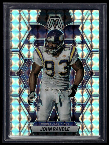 2023 Panini Mosaic #158 John Randle Mosaic