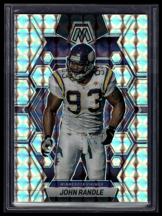 2023 Panini Mosaic #158 John Randle Mosaic