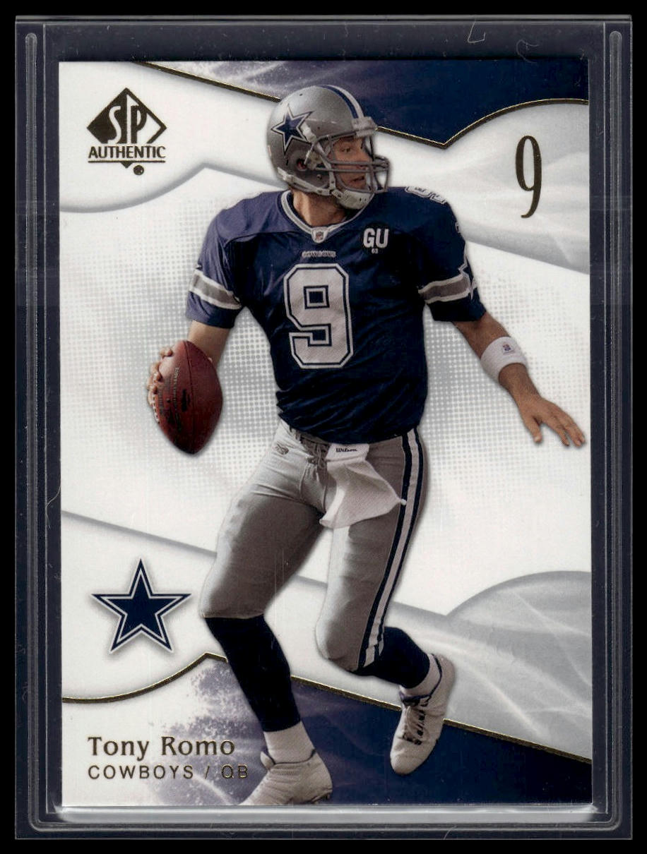 2009 SP Authentic #1 Tony Romo