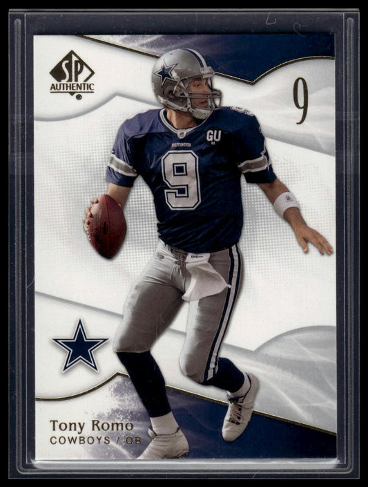 2009 SP Authentic #1 Tony Romo