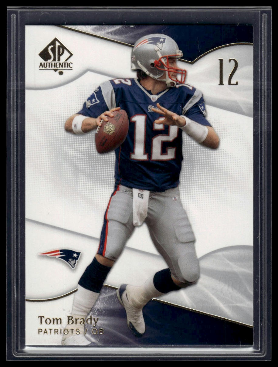 2009 SP Authentic #21 Tom Brady