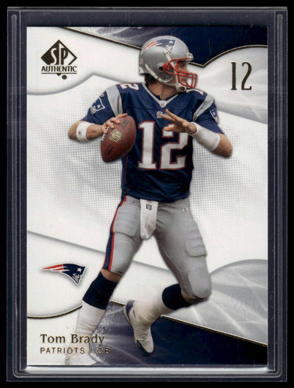 2009 SP Authentic #21 Tom Brady