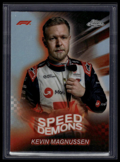 2024 Topps Chrome Formula 1 #SD-16 Kevin Magnussen Speed Demons