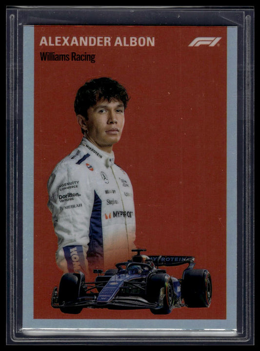 2024 Topps Chrome Formula 1 #1954-19 Alexander Albon 1954 Topps