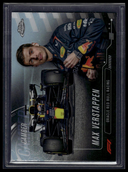2024 Topps Chrome Formula 1 #CAM-1 Max Verstappen Camber