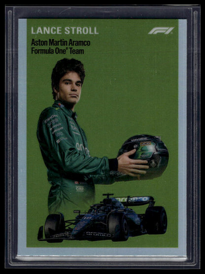 2024 Topps Chrome Formula 1 #1954-12 Lance Stroll 1954 Topps