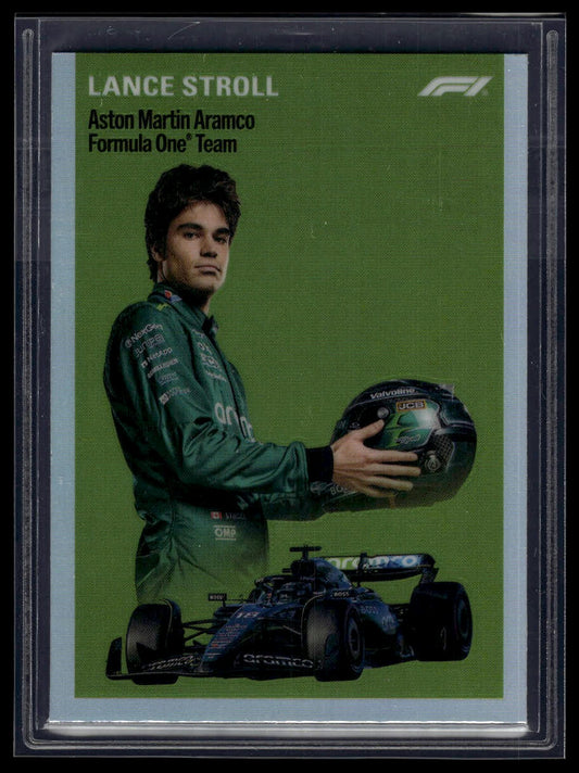 2024 Topps Chrome Formula 1 #1954-12 Lance Stroll 1954 Topps