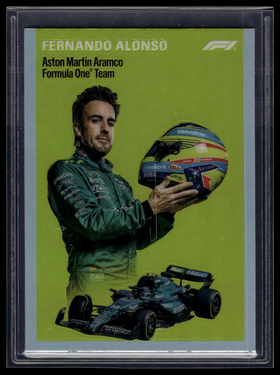 2024 Topps Chrome Formula 1 #1954-11 Fernando Alonso 1954 Topps