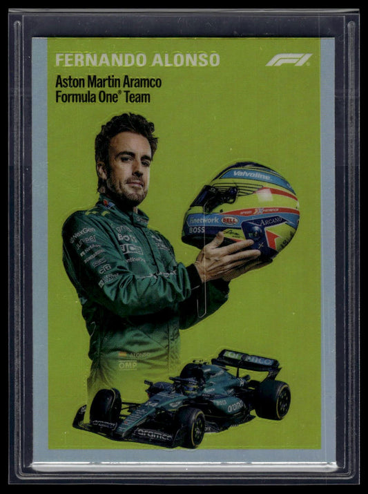 2024 Topps Chrome Formula 1 #1954-11 Fernando Alonso 1954 Topps