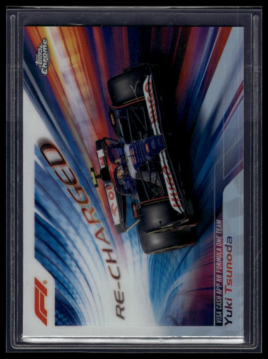 2024 Topps Chrome Formula 1 #RECH-10 Pierre Gasly Re-Charged