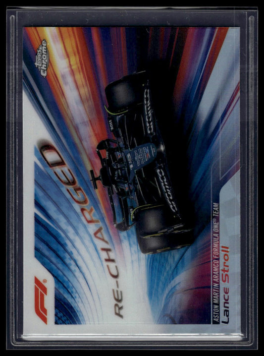 2024 Topps Chrome Formula 1 #RECH-12 Lance Stroll Re-Charged