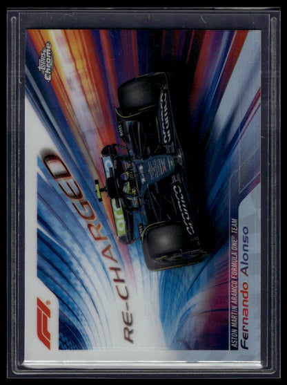 2024 Topps Chrome Formula 1 #RECH-11 Fernando Alonso Re-Charged