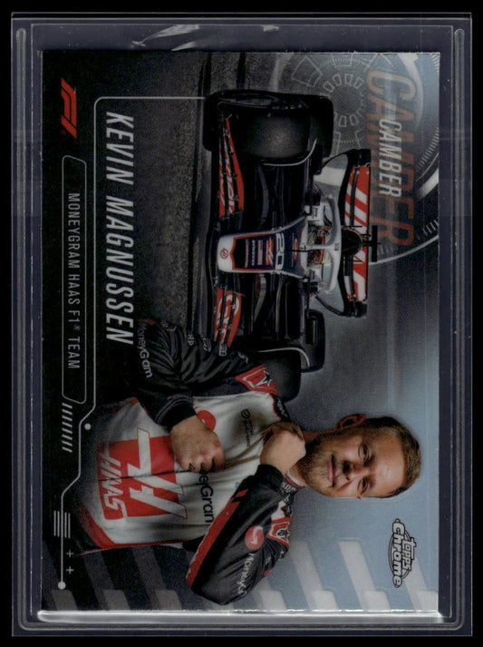 2024 Topps Chrome Formula 1 #CAM-9 Kevin Magnussen Camber