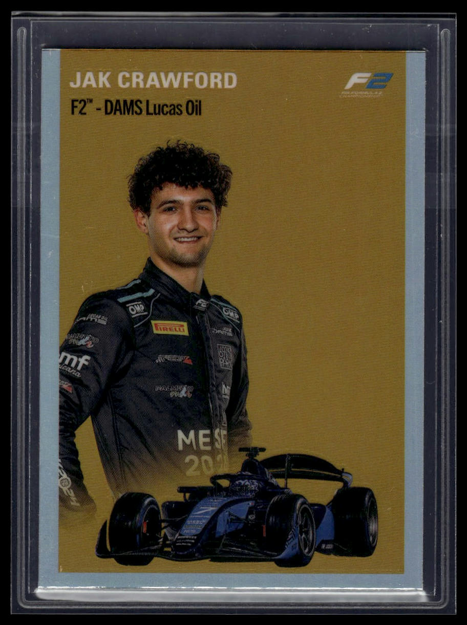 2024 Topps Chrome Formula 1 #1954-27 Jak Crawford 1954 Topps